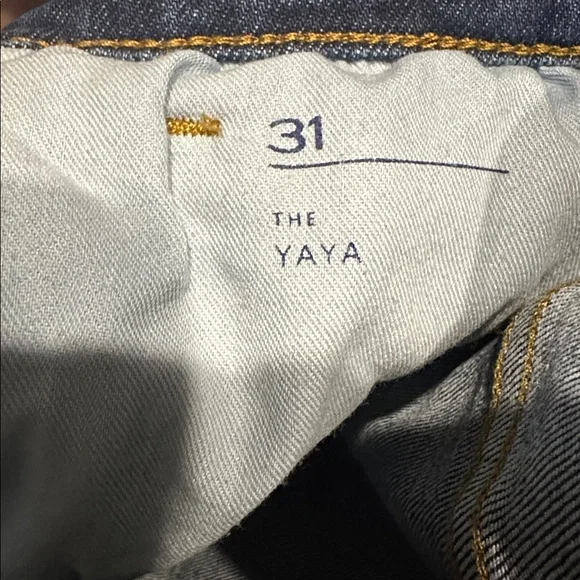 Anthropologie Pilcro Women’s The Yaya Mid-Rise Crop Jeans Size 31 - Picture 9 of 11